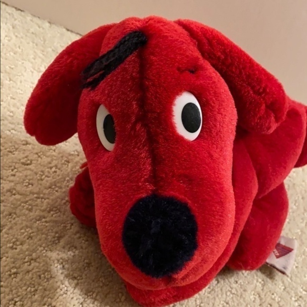 Vintage Clifford The Big Red Dog Plush - Picture 3 of 9